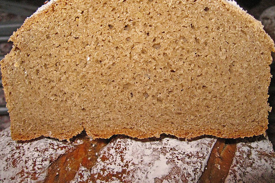 Sauerteig - Kartoffelbrot