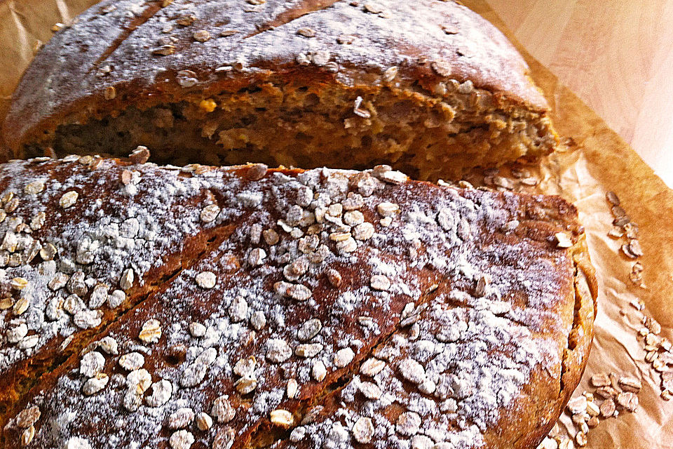 Sauerteig - Kartoffelbrot