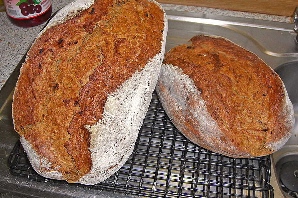 Sauerteig - Kartoffelbrot