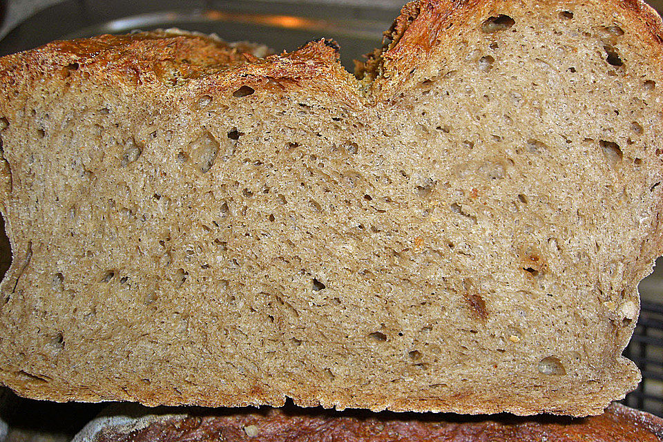 Sauerteig - Kartoffelbrot