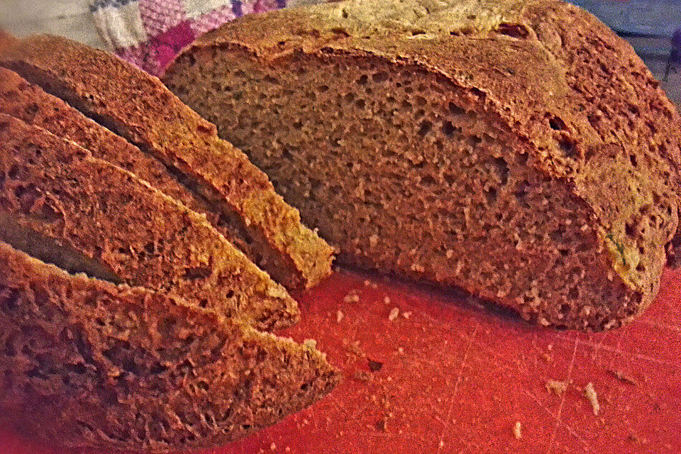 Sauerteig - Kartoffelbrot