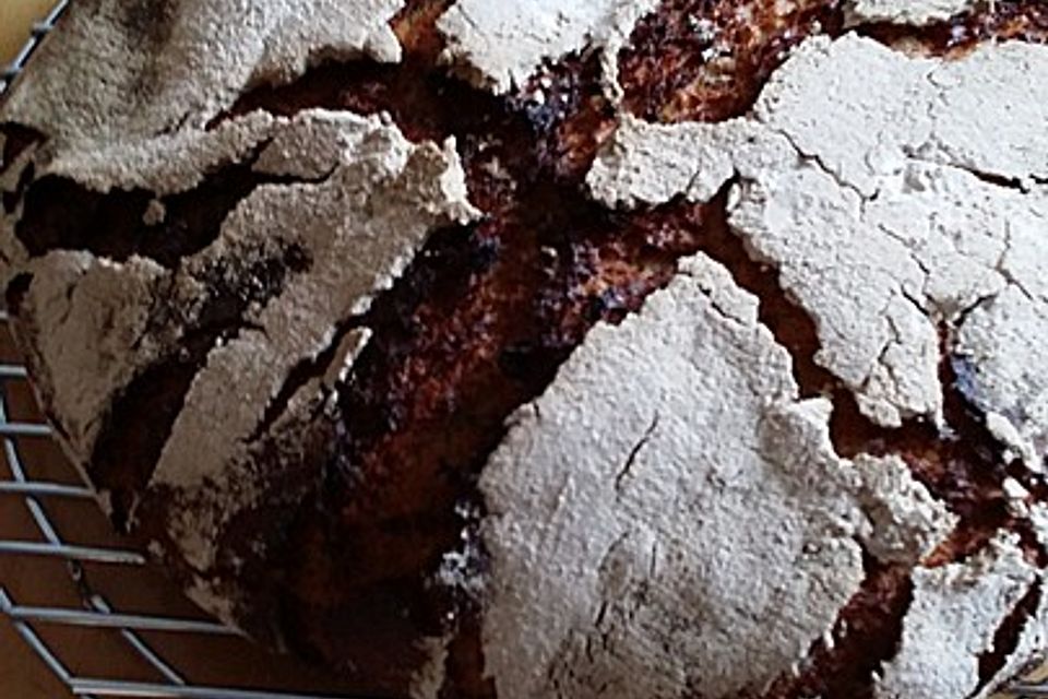 Sauerteig - Kartoffelbrot