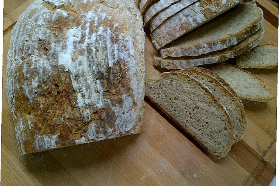 Sauerteig - Kartoffelbrot