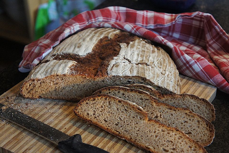 Sauerteig - Kartoffelbrot