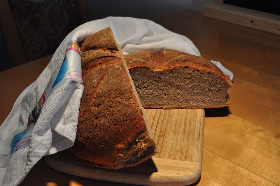 Sauerteig - Kartoffelbrot