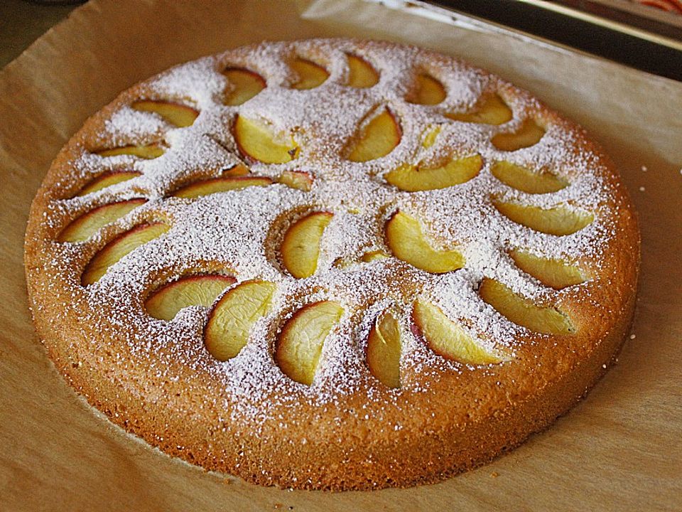 Pfirsichkuchen Von Jusial Chefkoch 