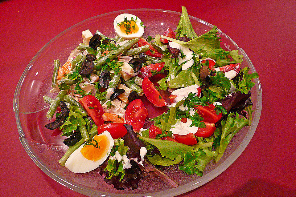 Bohnensalat