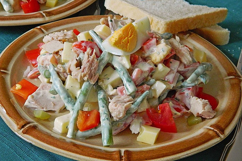 Bohnensalat