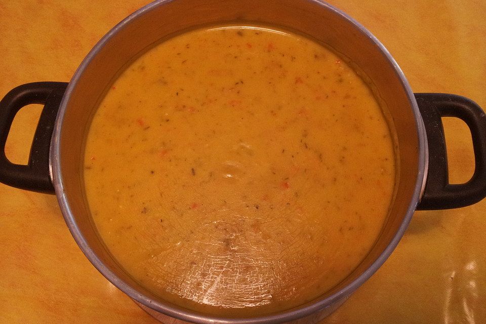 Hokkaido - Kürbissuppe