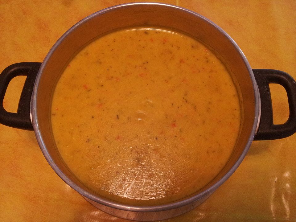 Hokkaido - Kürbissuppe von klinneschenny| Chefkoch