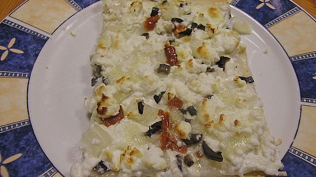 Flammkuchen mediterran von solanum_lycopersicum Flammkuchen mediterran von solanum_lycopersicum