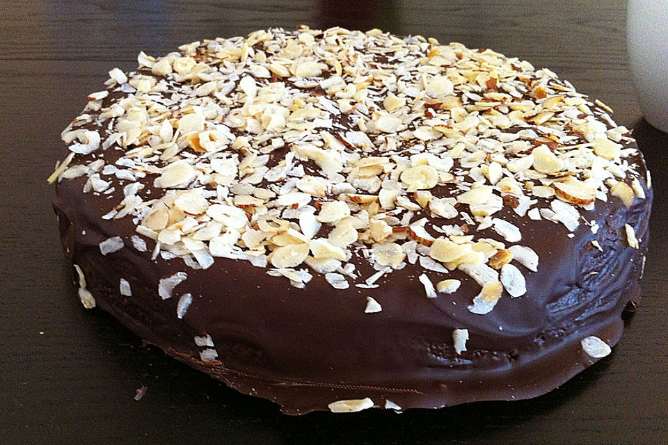 Saftiger Möhrenkuchen