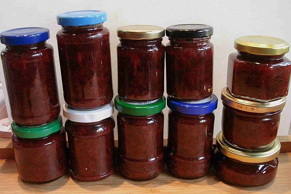 Zwetschgen - Chili - Chutney