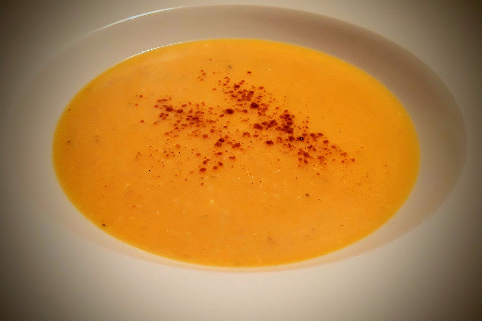 Kürbissuppe einfach und schnell