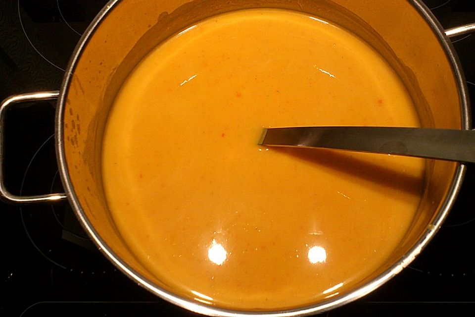 Kürbissuppe einfach und schnell