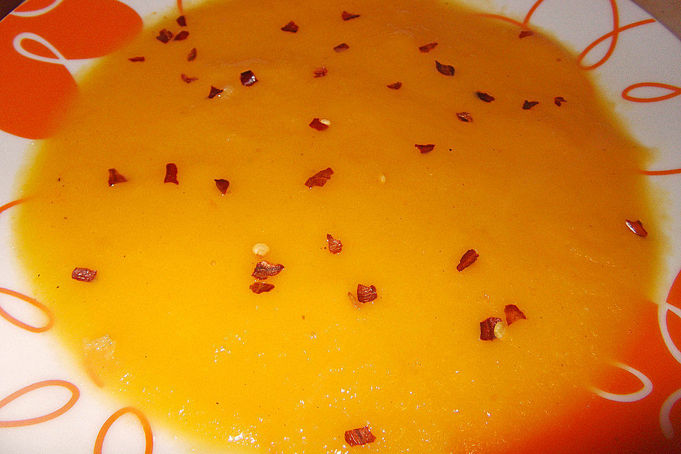 Kürbissuppe einfach und schnell