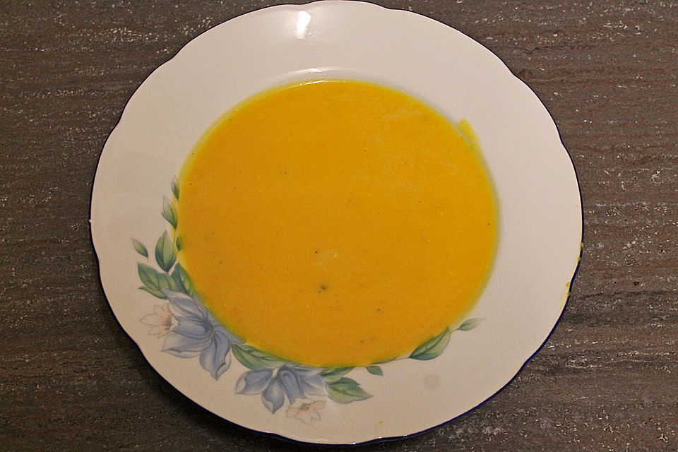Kürbissuppe einfach und schnell