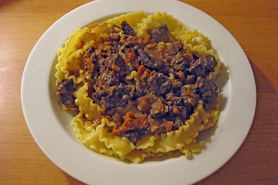 Pappardelle al Cinghiale