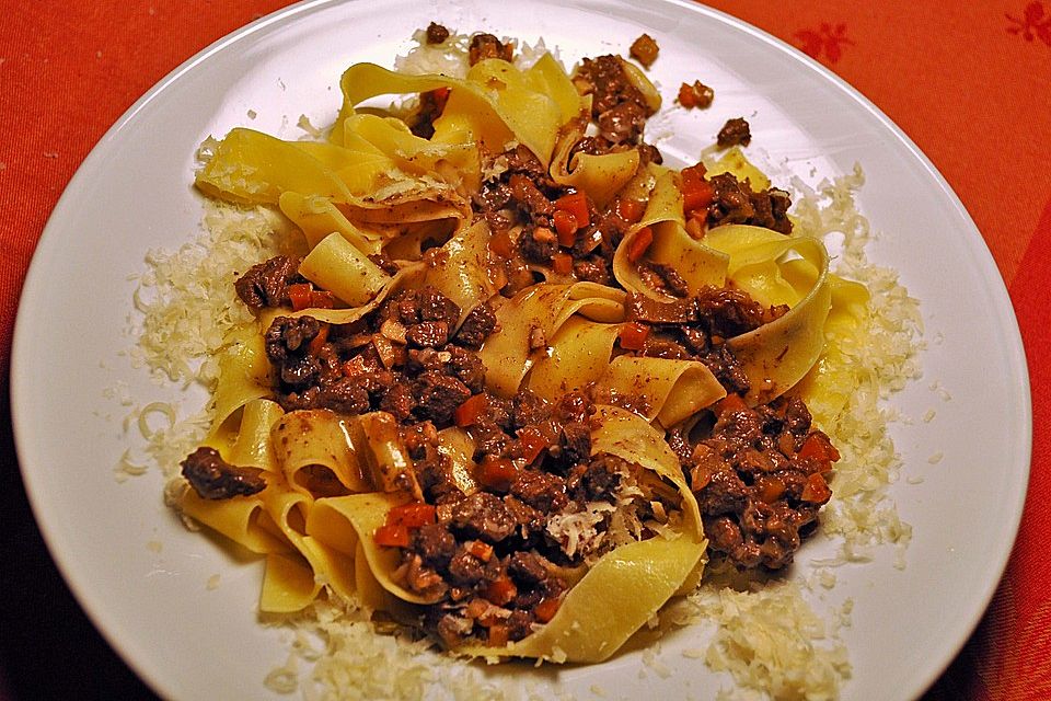 Pappardelle al Cinghiale