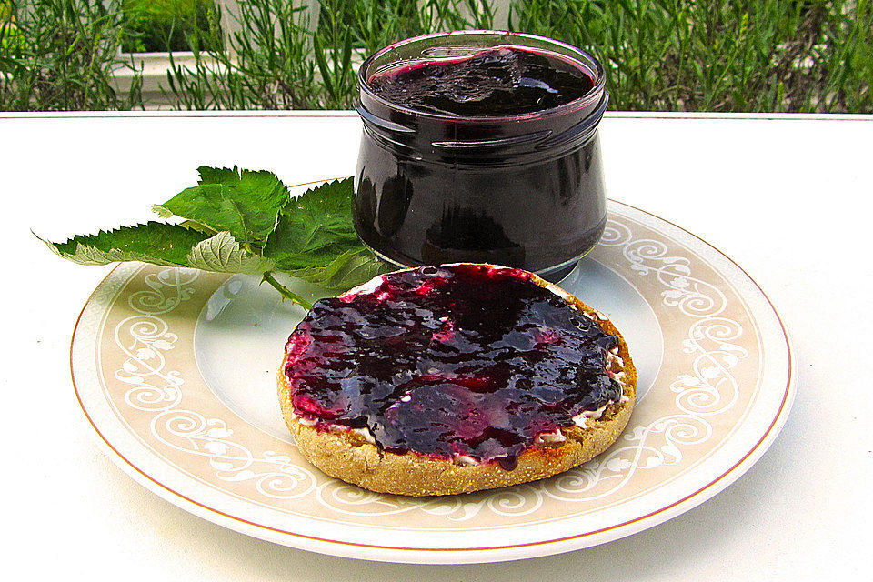 Brombeer - Balsamico Gelee