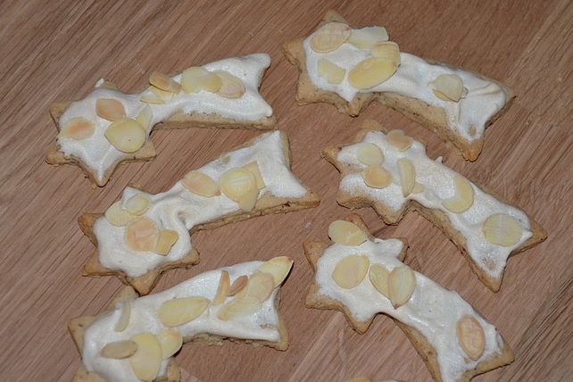 Feine Mandelsterne von PetraF| Chefkoch