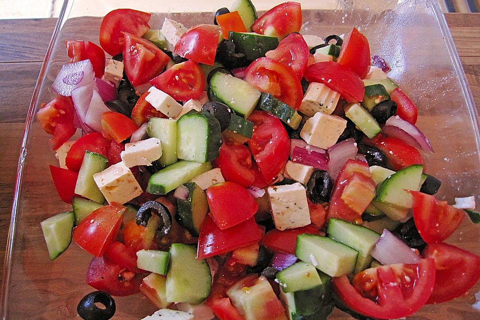 Griechischer Bauernsalat