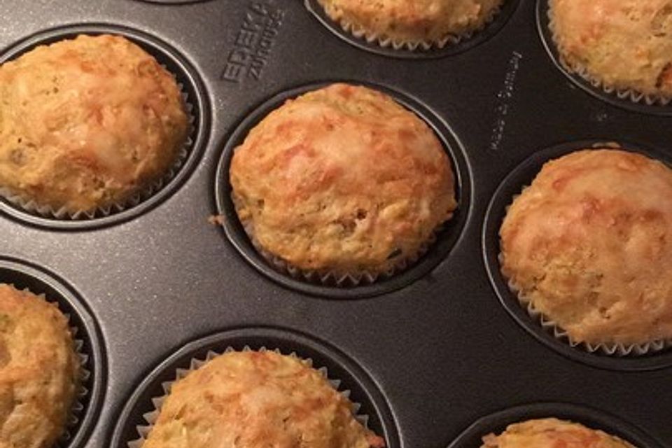 Pikante Muffins