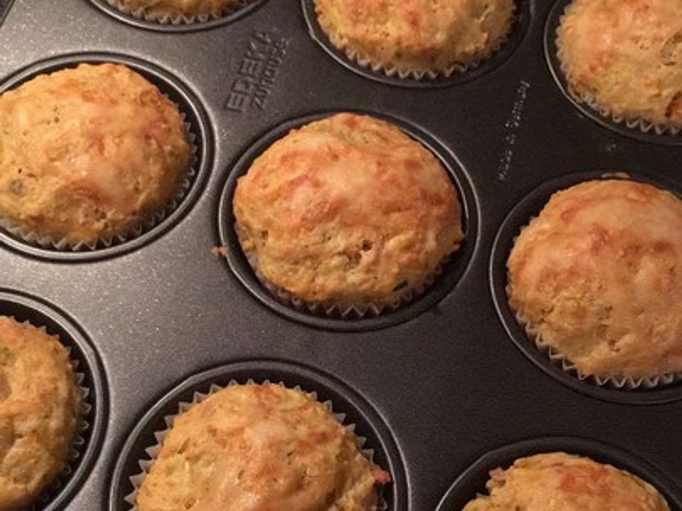 Pikante Muffins | Chefkoch