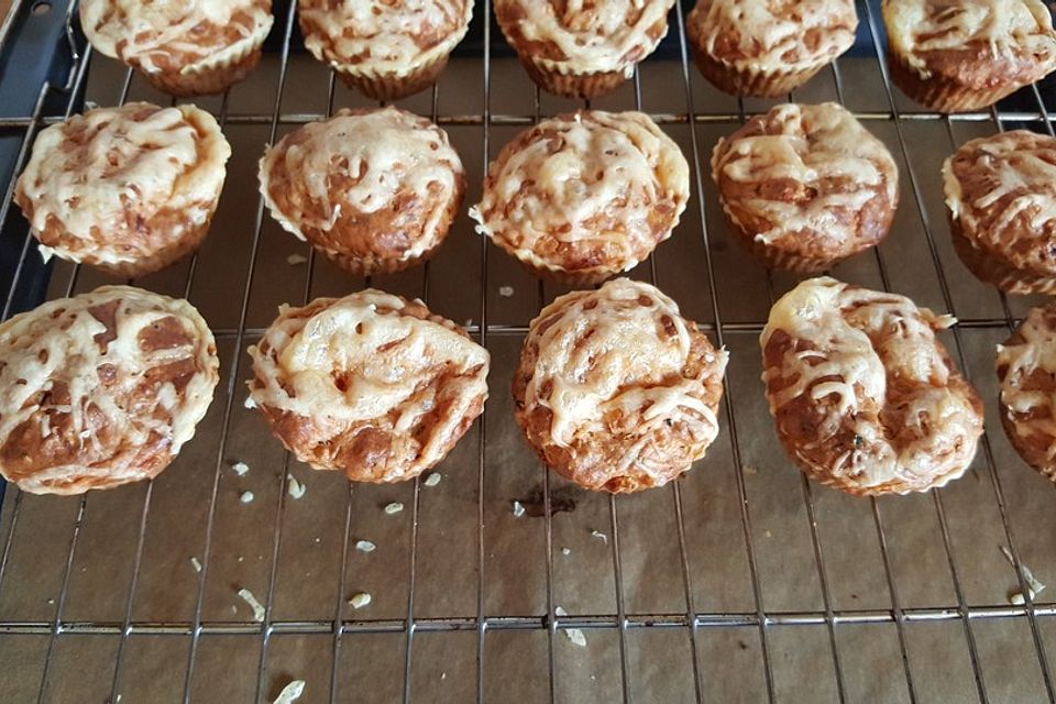 Pikante Muffins