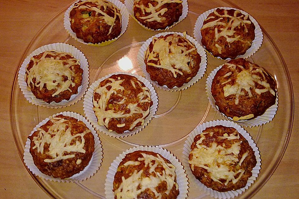 Pikante Muffins