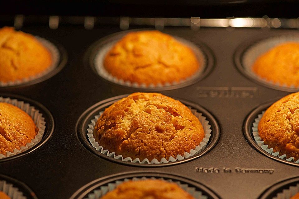 Mandel - Marzipan - Muffins