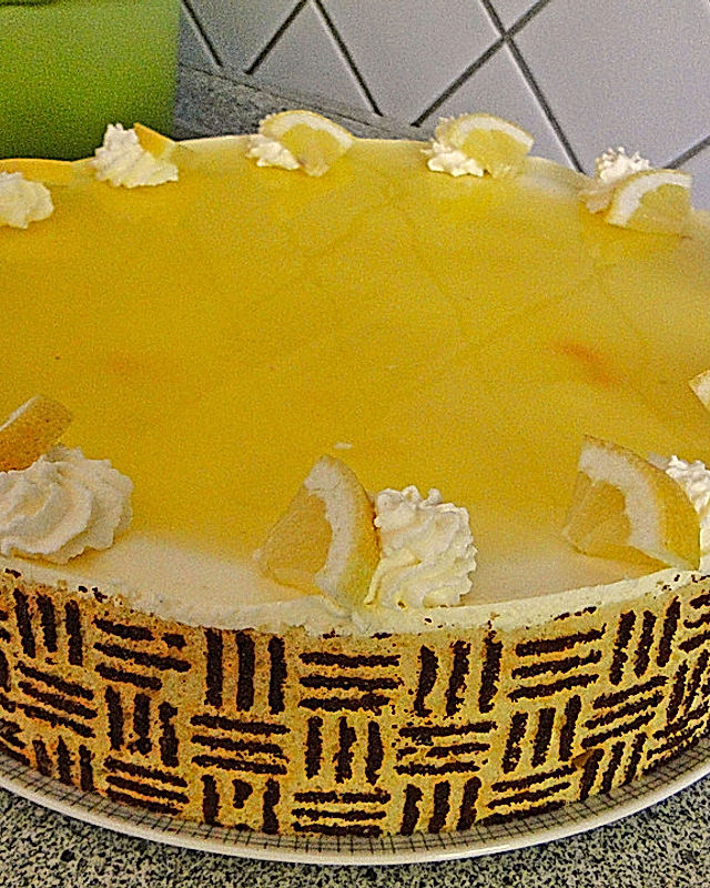 Lavendula_s Limoncello - Himbeer Torte