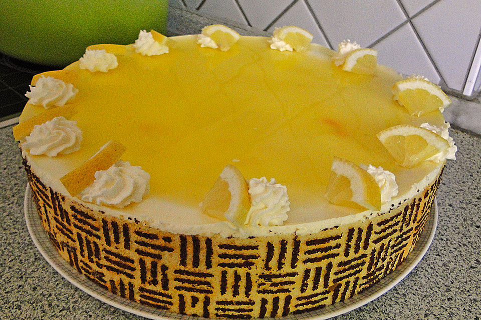 Lavendula_s Limoncello - Himbeer Torte