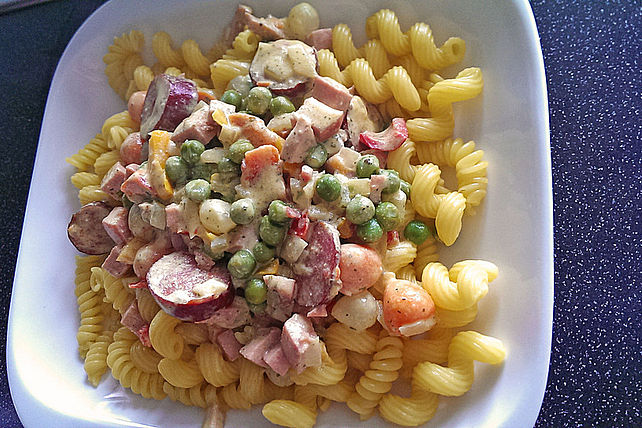 Fusilli mit Wurstragout| Chefkoch