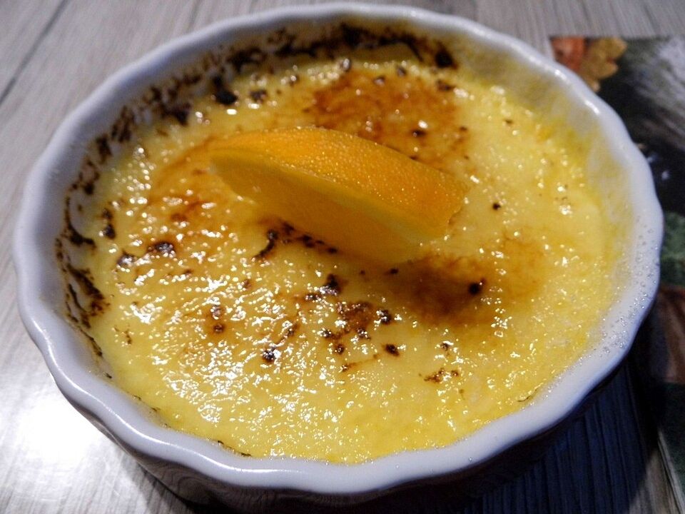 Orangen - Crème brûlée von Gaufrette| Chefkoch