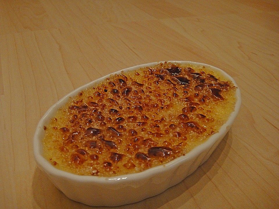 Orangen - Crème brûlée von Gaufrette | Chefkoch