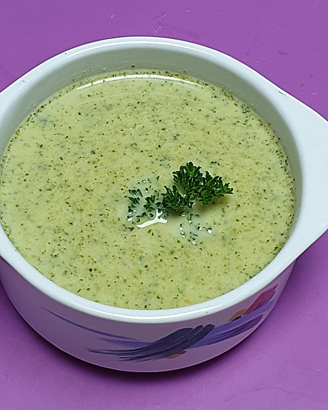 Blumenkohl - Brokkoli Suppe