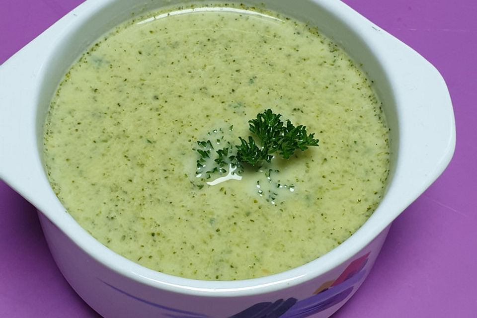 Blumenkohl - Brokkoli Suppe