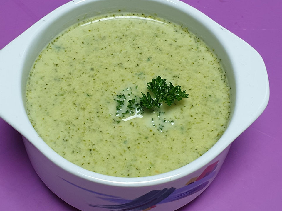 Blumenkohl - Brokkoli Suppe von ufaudie58| Chefkoch