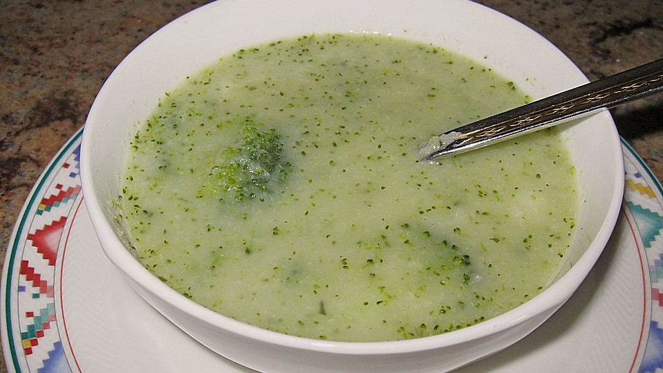 Blumenkohl - Brokkoli Suppe von ufaudie58