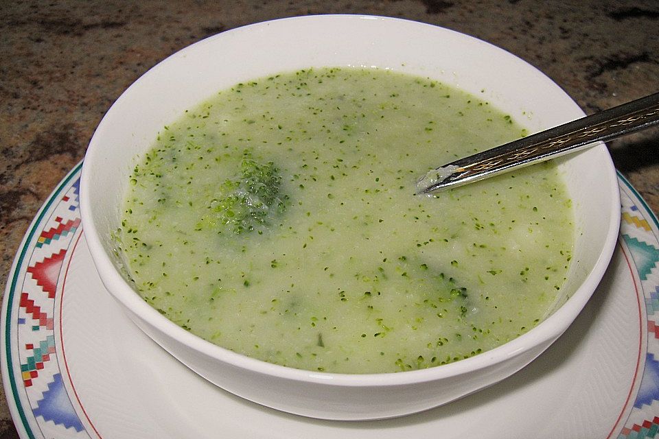 Blumenkohl - Brokkoli Suppe