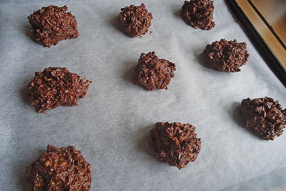 Chocolate - Mokka - Nuss Cookies