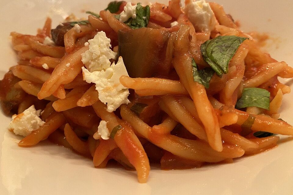 Pasta alla Norma