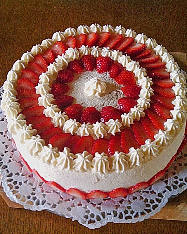 Biskuittorte Rezepte Chefkoch