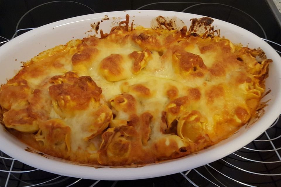 Tortelliniauflauf