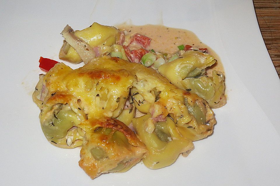 Tortelliniauflauf