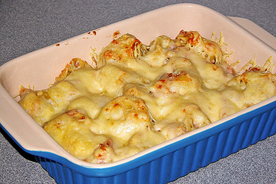 Tortelliniauflauf