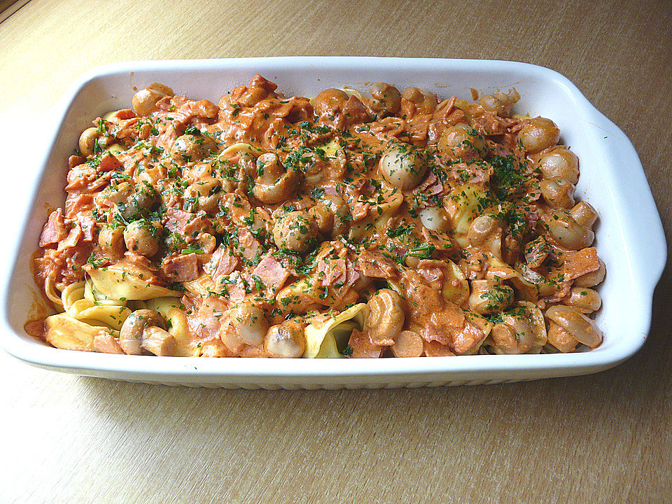 Tortelliniauflauf von Lübecker1986| Chefkoch