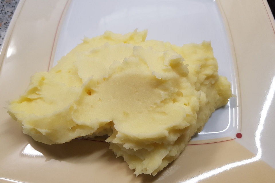 Buttermilch - Kartoffelpüree