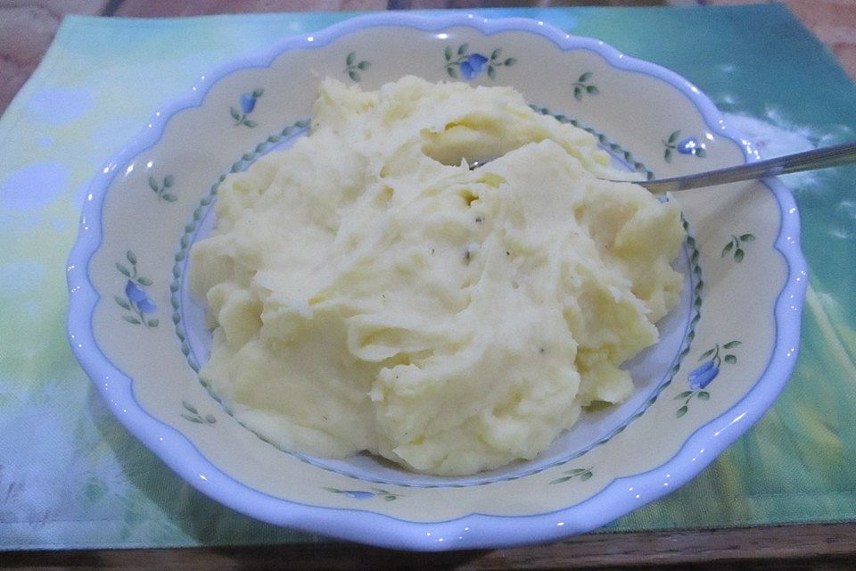 Buttermilch - Kartoffelpüree